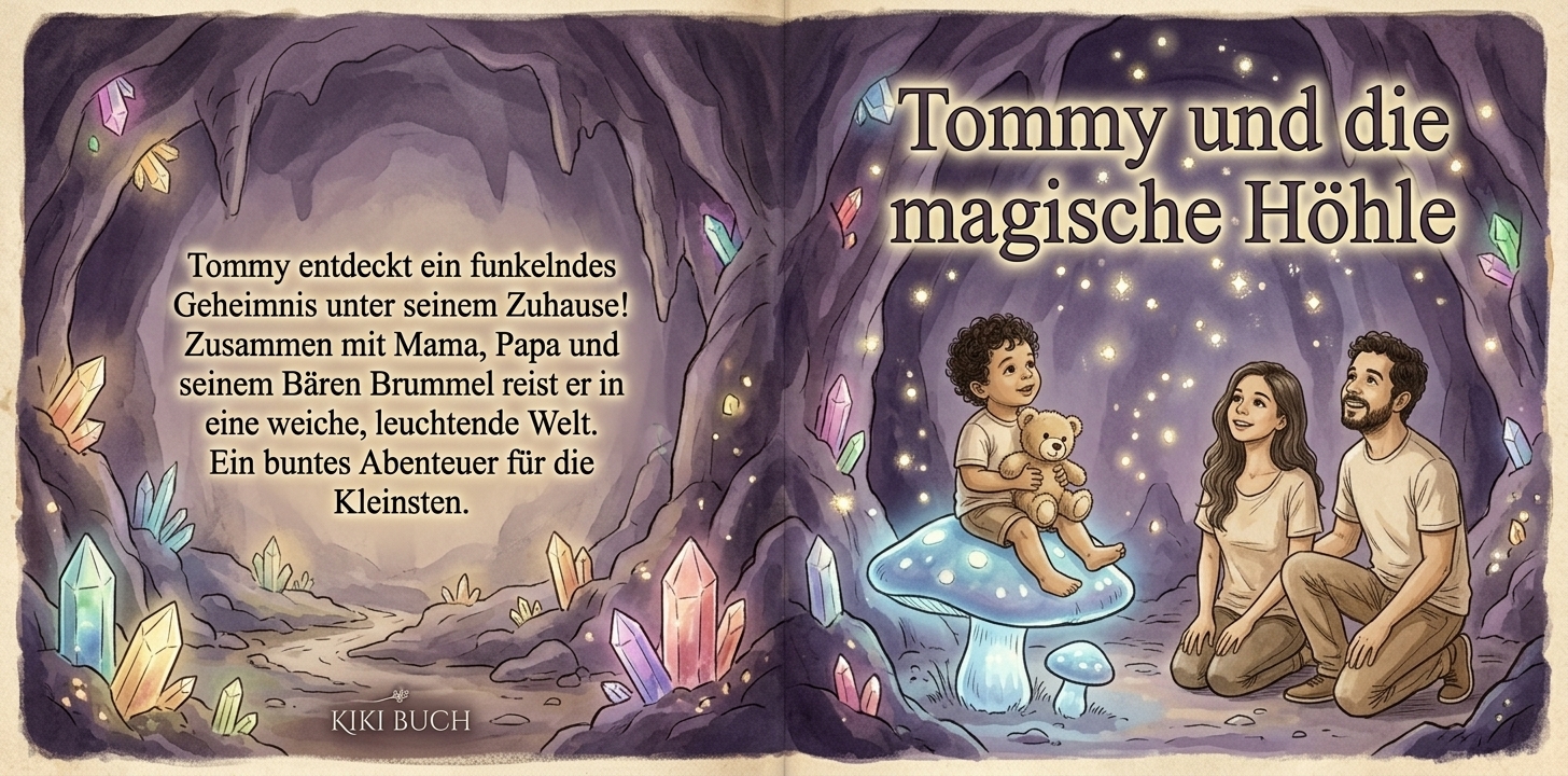 Buchcover: Tommys magische Welt