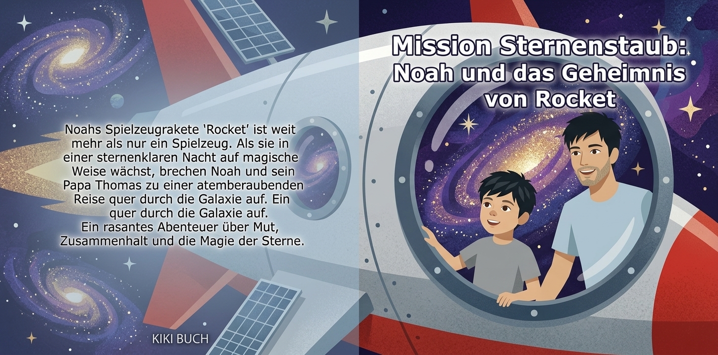 Buchcover: Noahs Reise zu den Sternen