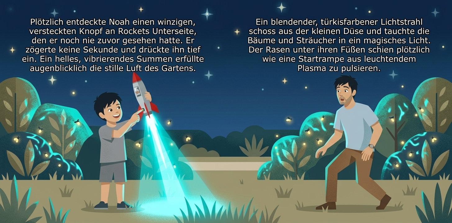 Seiten aus einem echten individuellen Buch