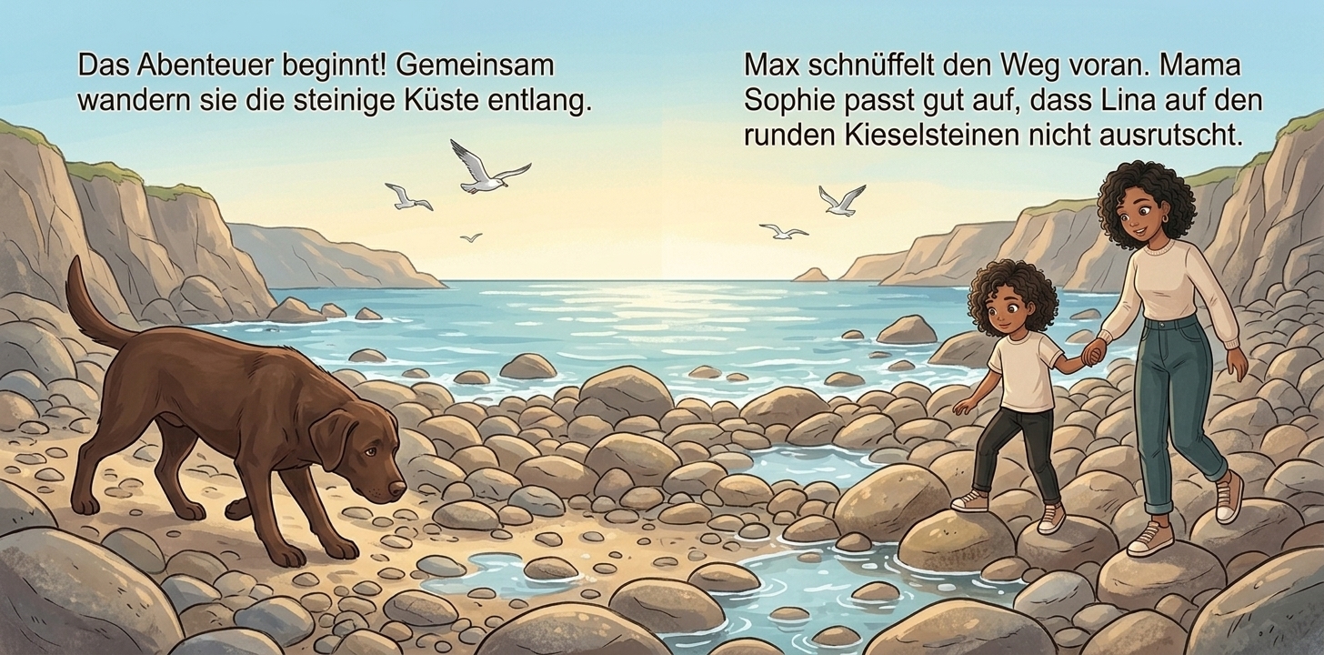 Beispiel-Buchseite