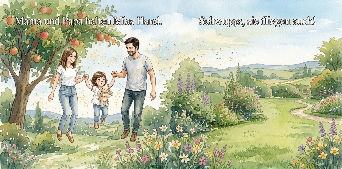 So sehen fertige Bücher aus