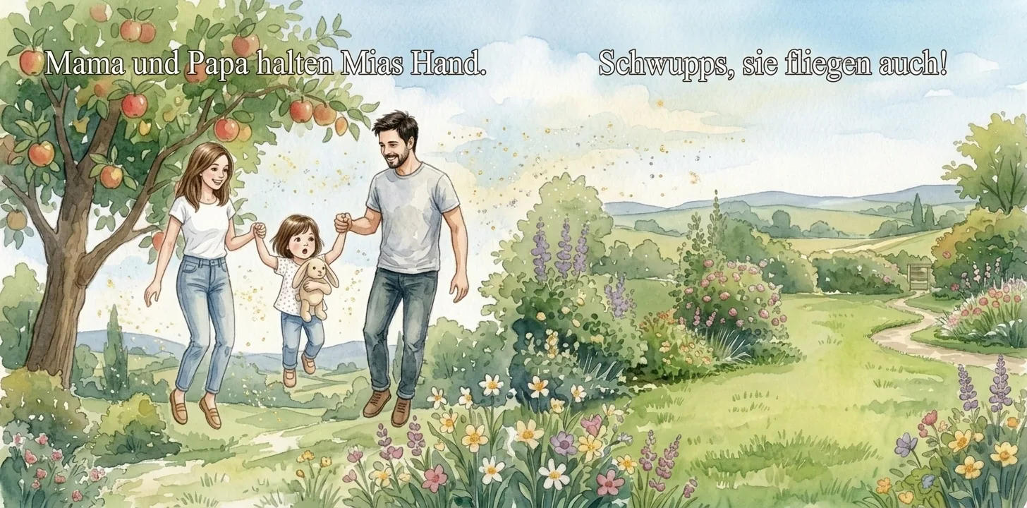 So sehen fertige Bücher aus