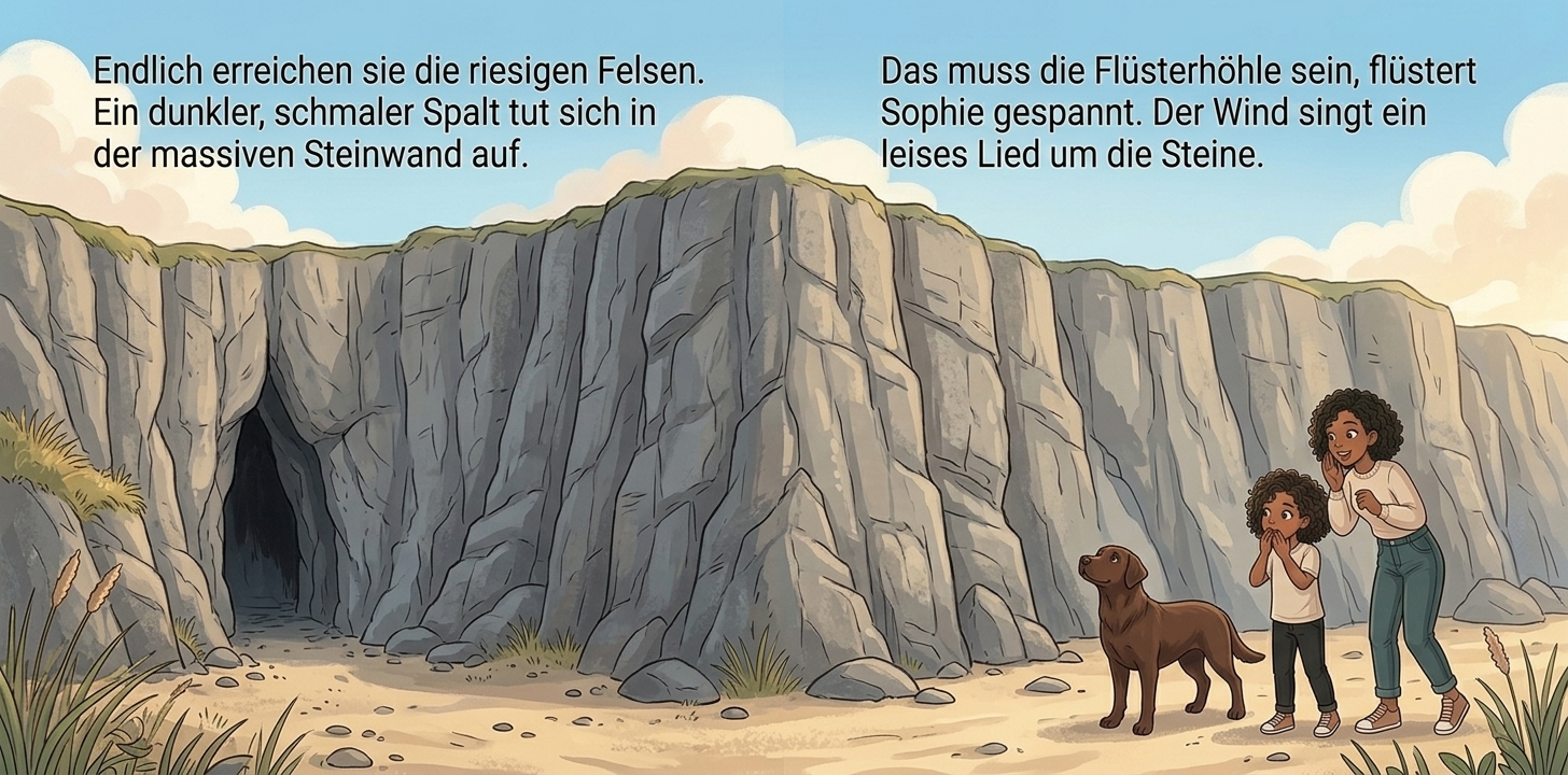 Seiten aus einem echten Buch