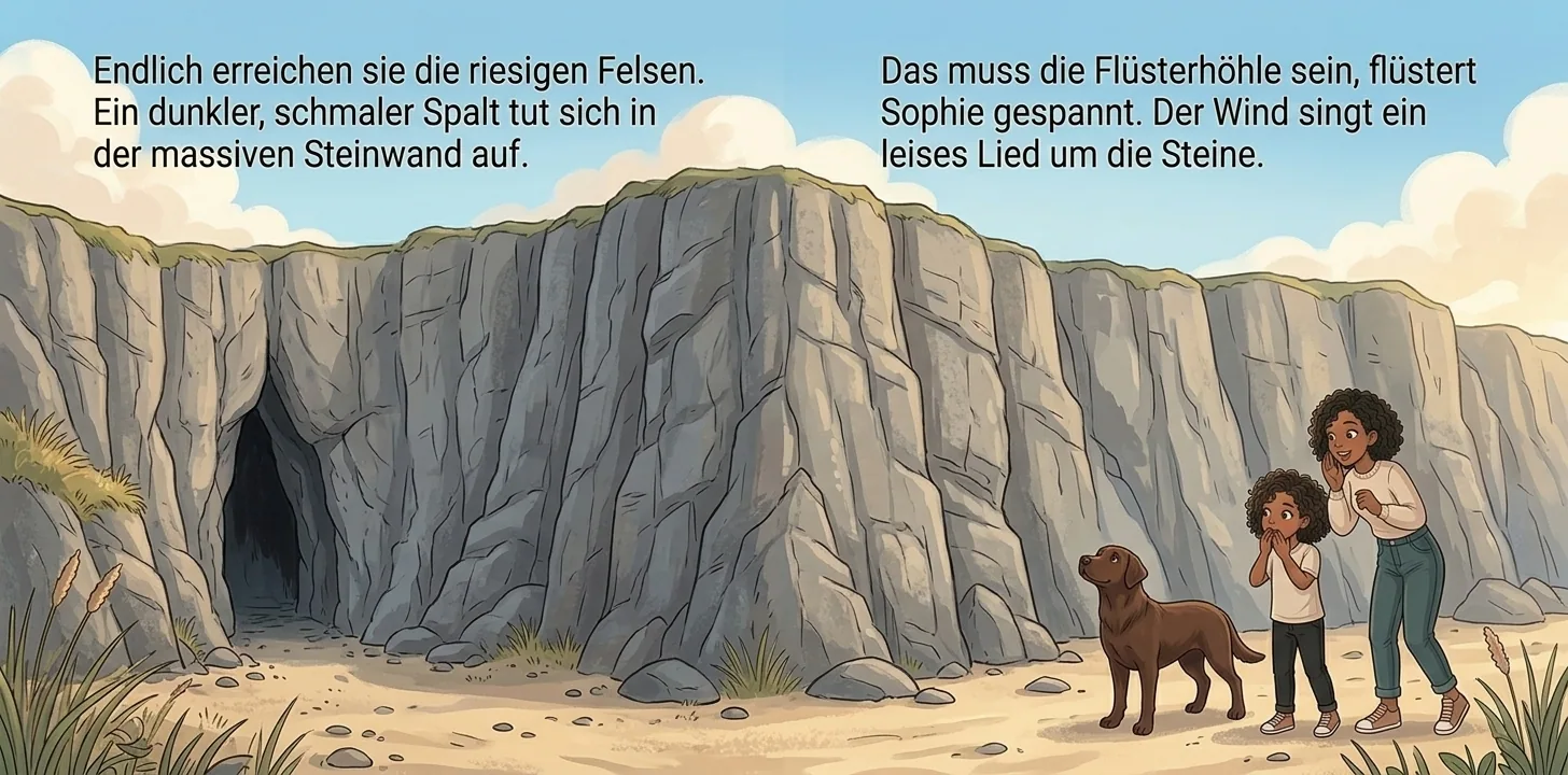 Seiten aus einem echten Buch
